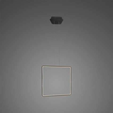 Lampa wisząca Ledowe Kwadraty No. 1 X 60 in 4k czarna ściemnialna Lampa wisząca Ledowe Kwadraty No. 1 X 60 in 4k czarna ściemnialna