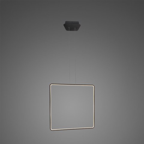 Lampa wisząca Ledowe Kwadraty No. 1 X 80 in 3k czarna ściemnialna Lampa wisząca Ledowe Kwadraty No. 1 X 80 in 3k czarna ściemnialna