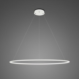 Lampa wisząca Ledowe Okręgi No.1 100 cm in 3k biała ściemnialna