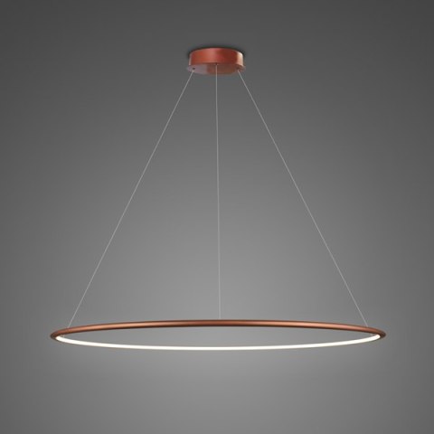 Lampa wisząca Ledowe Okręgi No.1 100 cm in 4k miedziana ściemnialna Lampa wisząca Ledowe Okręgi No.1 100 cm in 4k miedziana ściemnialna