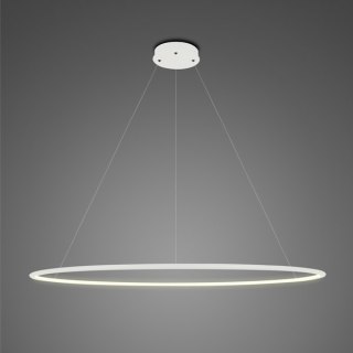 Lampa wisząca Ledowe Okręgi No.1 120 cm in 3k biała ściemnialna