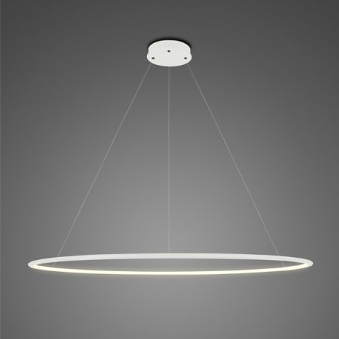 Lampa wisząca Ledowe Okręgi No.1 120 cm in 3k biała ściemnialna Lampa wisząca Ledowe Okręgi No.1 120 cm in 3k biała ściemnialna