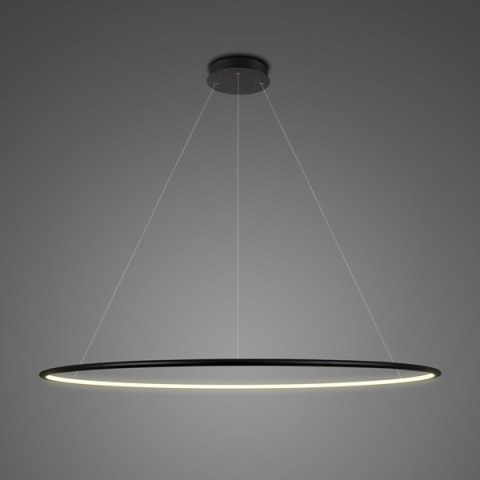 Lampa wisząca Ledowe Okręgi No.1 120 cm in 3k czarna ściemnialna Lampa wisząca Ledowe Okręgi No.1 120 cm in 3k czarna ściemnialna