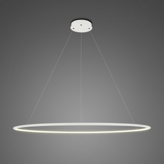Lampa wisząca Ledowe Okręgi No.1 150 cm in 3k biała ściemnialna