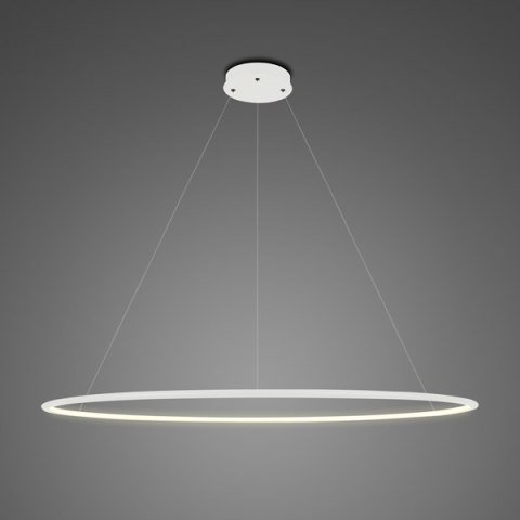 Lampa wisząca Ledowe Okręgi No.1 150 cm in 3k biała ściemnialna Lampa wisząca Ledowe Okręgi No.1 150 cm in 3k biała ściemnialna