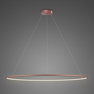 Lampa wisząca Ledowe Okręgi No.1 150 cm in 3k różowe złoto ściemnialna