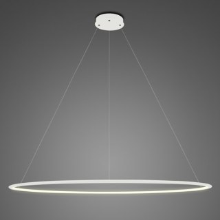 Lampa wisząca Ledowe Okręgi No.1 150 cm in 4k biała ściemnialna