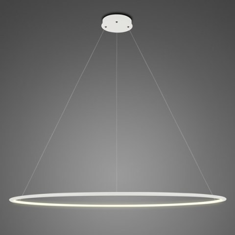 Lampa wisząca Ledowe Okręgi No.1 150 cm in 4k biała ściemnialna Lampa wisząca Ledowe Okręgi No.1 150 cm in 4k biała ściemnialna