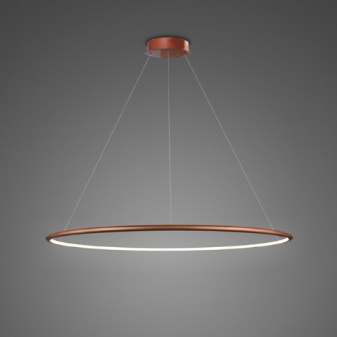 Lampa wisząca Ledowe Okręgi No.1 80 cm in 4k miedziana ściemnialna Lampa wisząca Ledowe Okręgi No.1 80 cm in 4k miedziana ściemnialna