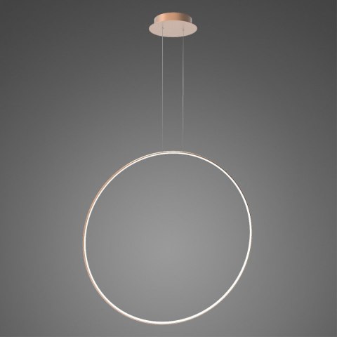 Lampa wisząca Ledowe okręgi No.1 X 100 cm in 4k miedziany Lampa wisząca Ledowe okręgi No.1 X 100 cm in 4k miedziany