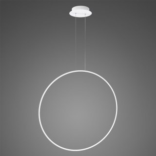 Lampa wisząca Ledowe okręgi No.1 X 100cm in 3k biała
