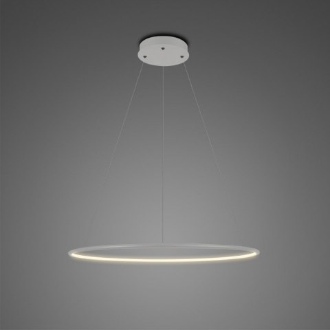 Lampa wisząca Ledowe okręgi No.1 40 cm in 3k srebrna Lampa wisząca Ledowe okręgi No.1 40 cm in 3k srebrna