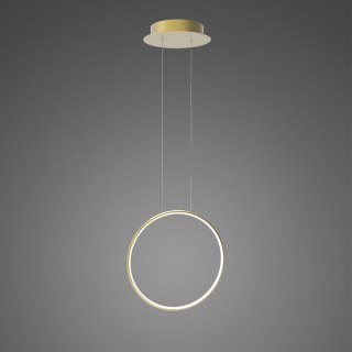 Lampa wisząca Ledowe okręgi No.1 X 40 cm in 3k złoty