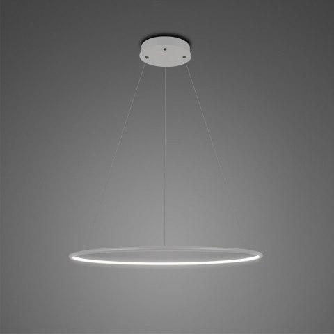 Lampa wisząca Ledowe okręgi No.1 40 cm in 4k srebrna Lampa wisząca Ledowe okręgi No.1 40 cm in 4k srebrna