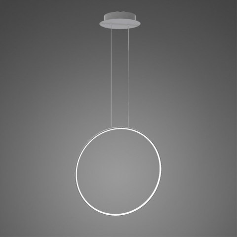 Lampa wisząca Ledowe okręgi No.1 X 60cm in 3k srebrna Lampa wisząca Ledowe okręgi No.1 X 60cm in 3k srebrna