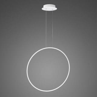 Lampa wisząca Ledowe okręgi No.1 X 80 cm in 3k biała ściemnialna
