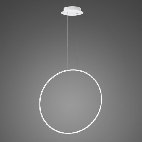 Lampa wisząca Ledowe okręgi No.1 X 80 cm in 4k biała Lampa wisząca Ledowe okręgi No.1 X 80 cm in 4k biała