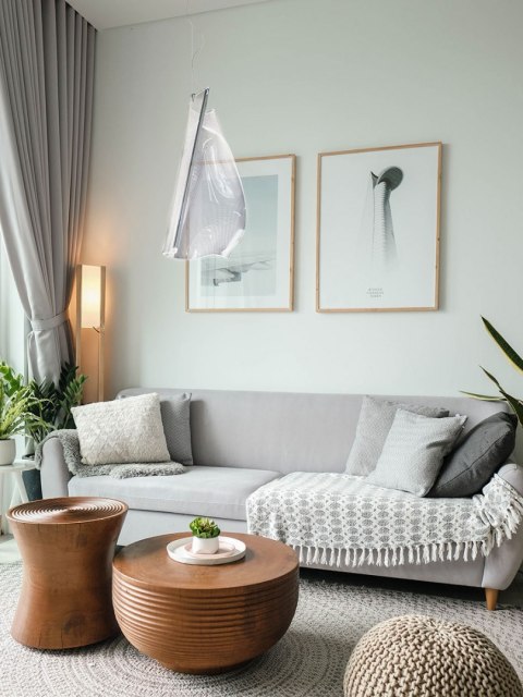 Lampa wisząca Cortina No.1 Altavola Design