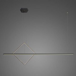 Lampa wisząca LINEA No.4 A 40 cm czarna 3k ściemnialna