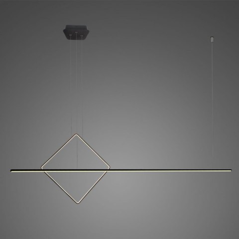 Lampa wisząca LINEA No.4 A 40 cm czarna 3k ściemnialna Lampa wisząca LINEA No.4 A 40 cm czarna 3k ściemnialna