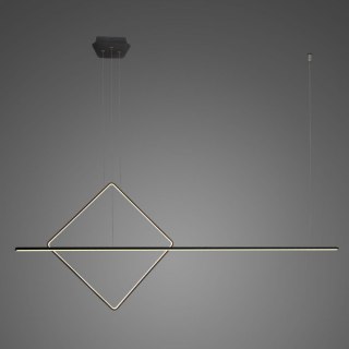Lampa wisząca LINEA No.4 A 60 cm czarna 3k ściemnialna