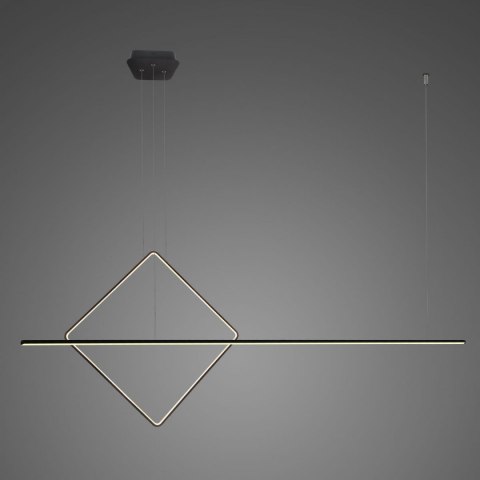 Lampa wisząca LINEA No.4 A 60 cm czarna 3k ściemnialna Lampa wisząca LINEA No.4 A 60 cm czarna 3k ściemnialna