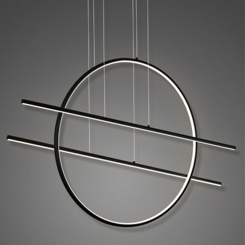 Lampa wisząca LINEA No.3 czarna 3k Lampa wisząca LINEA No.3 czarna 3k