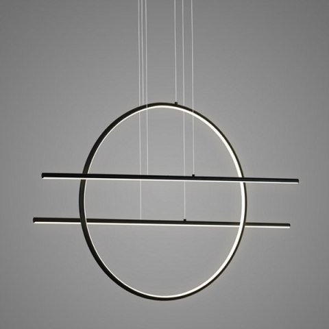Lampa wisząca LINEA No.3 czarna 3k Lampa wisząca LINEA No.3 czarna 3k