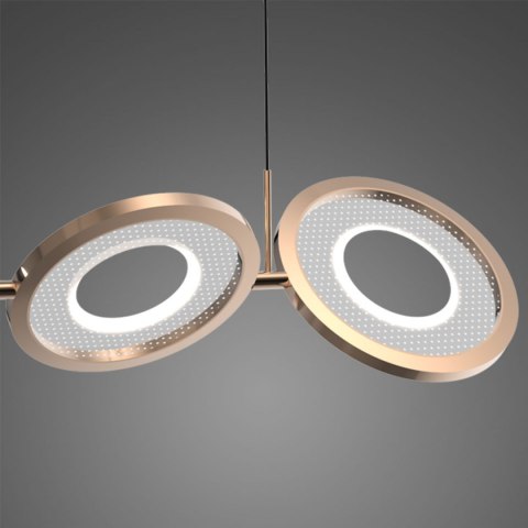 Ledowa lampa wisząca Seppia No.4 Altavola Design