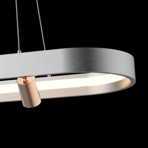 Ledowa lampa wisząca Spectra No.4 Altavola Design