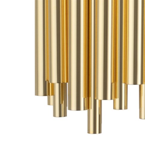 Lampa ścienna TUBO GOLD złota 50 cm Step into Design Lampa ścienna TUBO GOLD złota 50 cm Step into Design