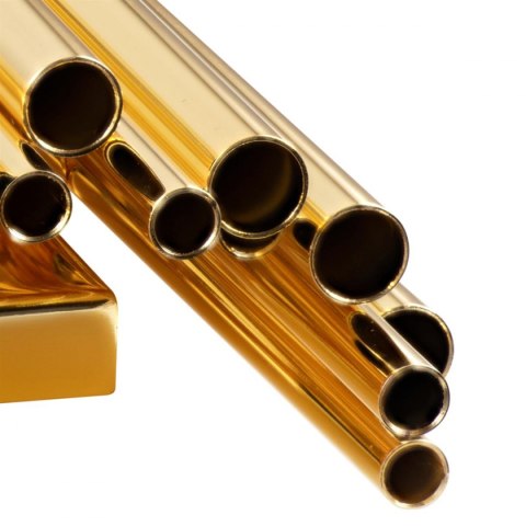 Lampa ścienna TUBO GOLD złota 50 cm Step into Design Lampa ścienna TUBO GOLD złota 50 cm Step into Design