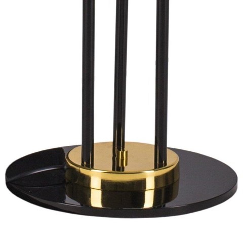 Lampa stojąca GOLDEN PIPE-3 czarno złota 180 cm Step into Design