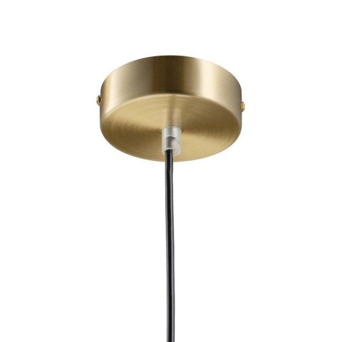 Lampa wisząca ARTDECO biało - złota 35 cm Step into Design