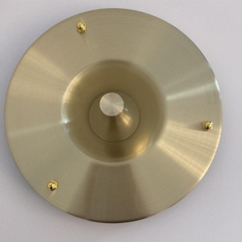 Lampa wisząca ARTDECO biało - złota 35 cm Step into Design