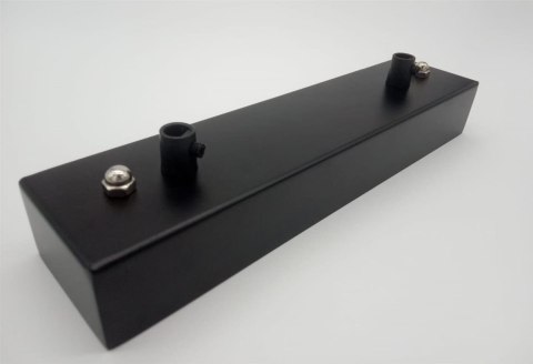Lampa wisząca LINEA-2 czarna 35 cm Step into Design