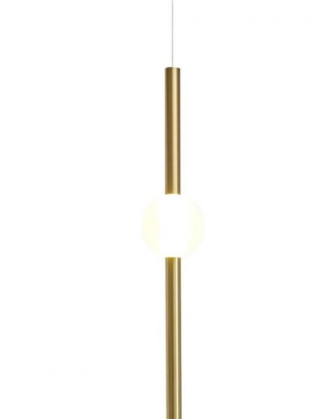 Lampa wisząca O-LINE LED 63 cm mosiądz Step into Design Lampa wisząca O-LINE LED 63 cm mosiądz Step into Design