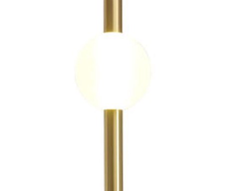Lampa wisząca O-LINE LED 63 cm mosiądz Step into Design Lampa wisząca O-LINE LED 63 cm mosiądz Step into Design