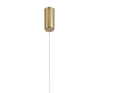 Lampa wisząca O-LINE LED 63 cm mosiądz Step into Design Lampa wisząca O-LINE LED 63 cm mosiądz Step into Design