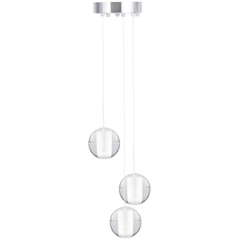 Lampa wisząca STARLIGHT-1 kryształowa 10 cm Step into Design