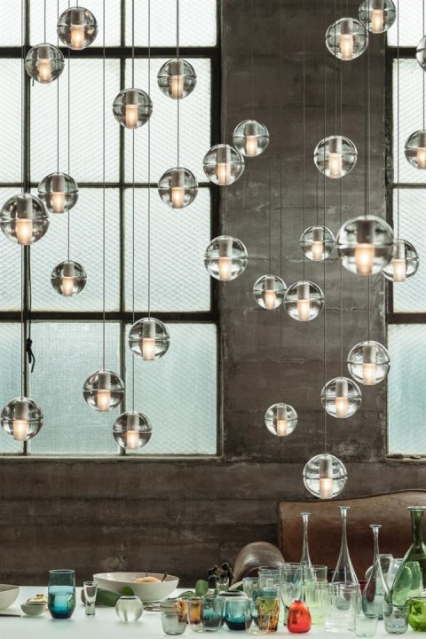 Lampa wisząca STARLIGHT-1 kryształowa 10 cm Step into Design