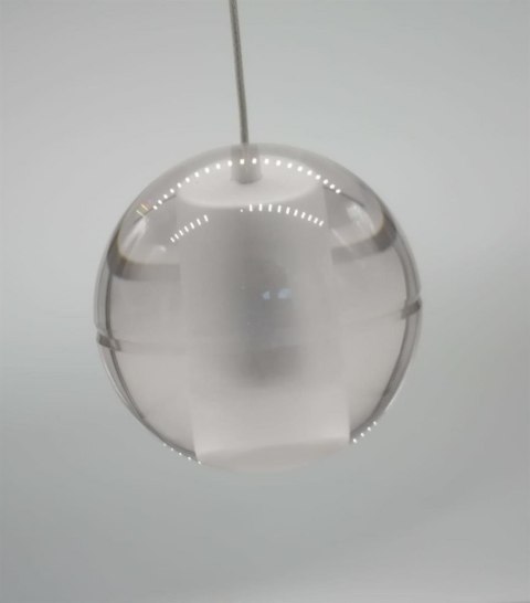Lampa wisząca STARLIGHT-3 kryształowa 18 cm Step into Design