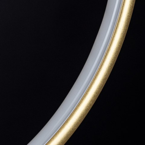 Lampa wisząca Ledowe Okręgi No.2 80cm 3k złota Lampa wisząca Ledowe Okręgi No.2 80cm 3k złota