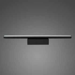 Kinkiet ledowy LINEA No.1 38,5 cm czarna 3k