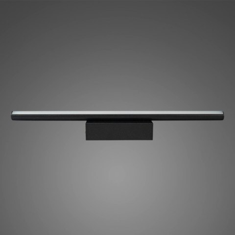 Kinkiet ledowy LINEA No.1 38,5 cm czarna 3k Kinkiet ledowy LINEA No.1 38,5 cm czarna 3k