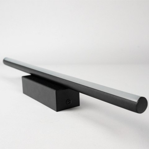 Kinkiet ledowy LINEA No.1 38,5 cm czarna 3k Kinkiet ledowy LINEA No.1 38,5 cm czarna 3k