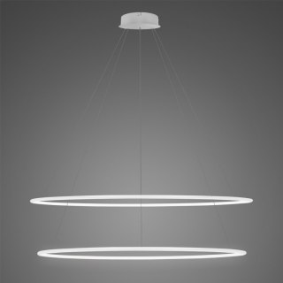Lampa Ledowe Okręgi No.2 150cm 4k biała ściemnialna