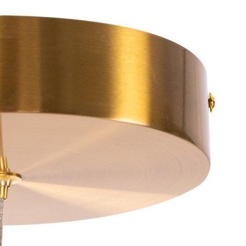 Lampa wisząca CIRCLE 100 LED mosiądz 100 cm Step into Design