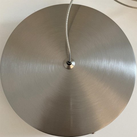 Lampa wisząca CIRCLE 80 LED nikiel szczotkowany 80 cm Step into Design