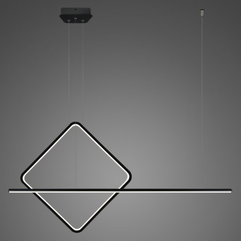Lampa wisząca LINEA No.4 B 60 cm czarna 3k Lampa wisząca LINEA No.4 B 60 cm czarna 3k